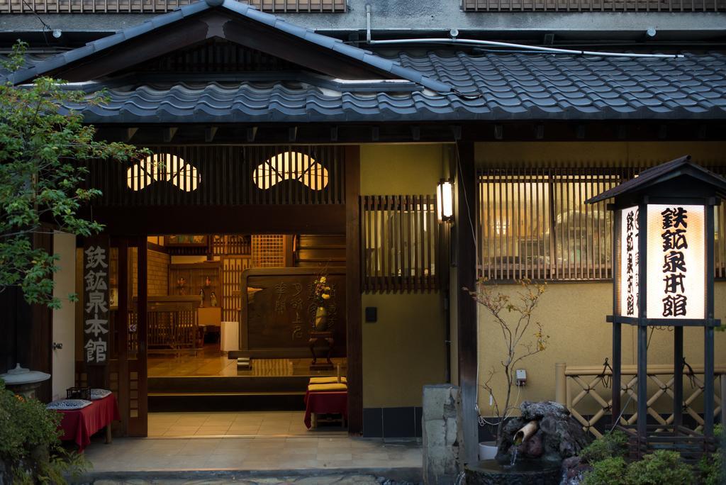 诹访市 下诹访温泉铁矿泉本馆酒店 外观 照片